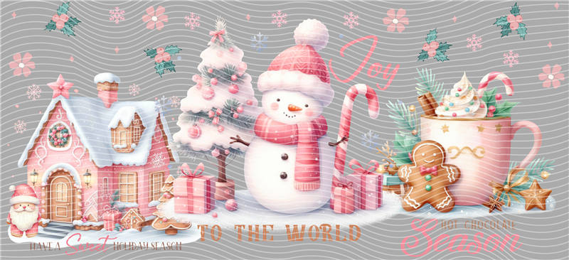 16oz Christmas-S 1063